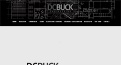 Desktop Screenshot of dcbuckengineering.com