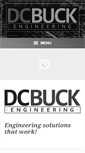Mobile Screenshot of dcbuckengineering.com